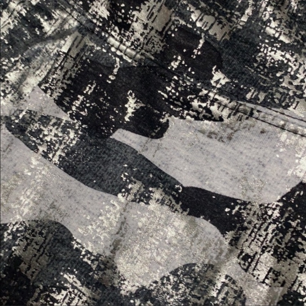 Justice Active Metallic Camouflage Leggings - Picture 4 of 5